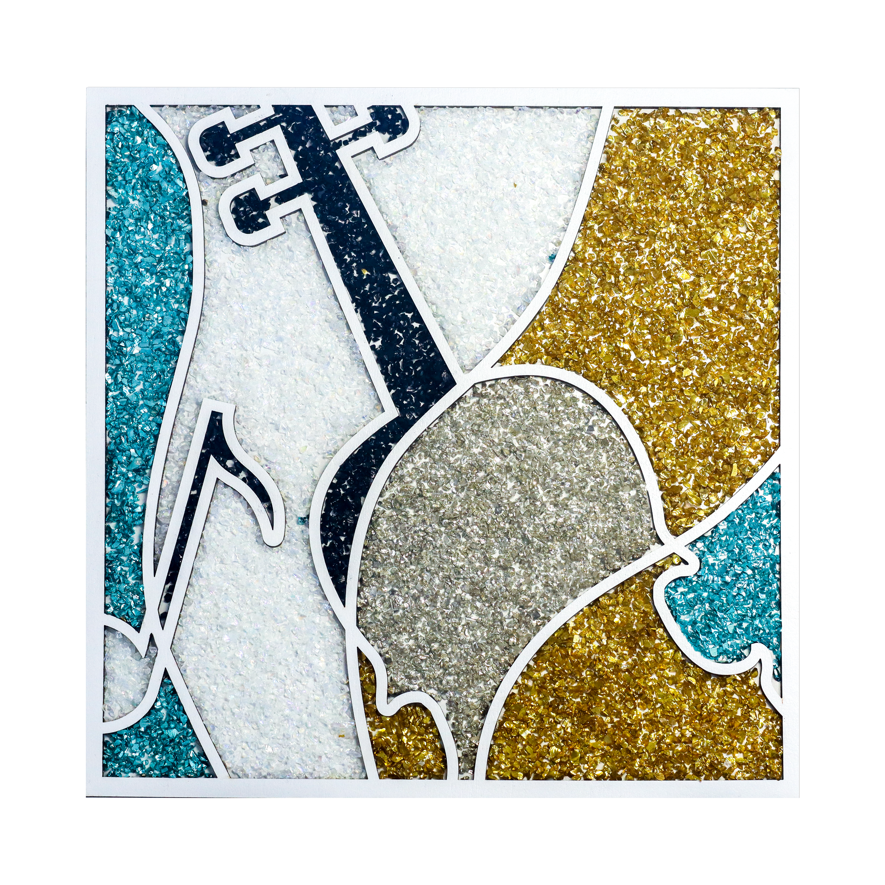 Crushed Glass Violin Kit