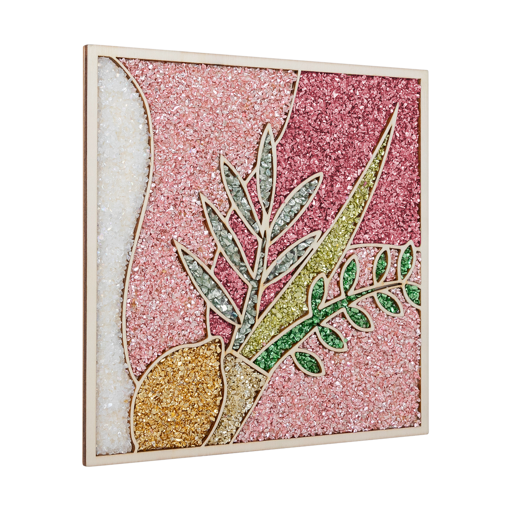 Crushed Glass Lulav and Esrog Kit