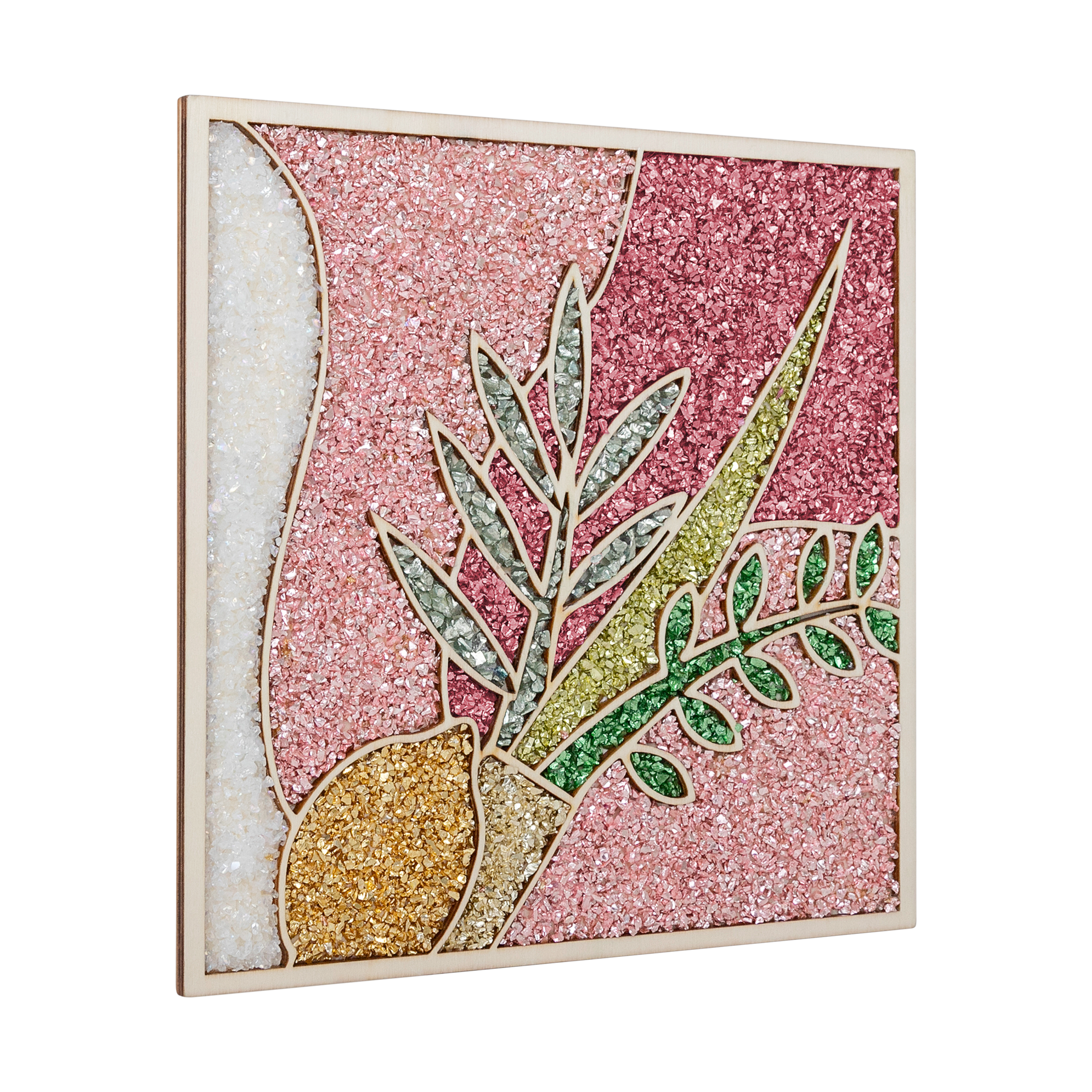 Crushed Glass Lulav and Esrog Kit