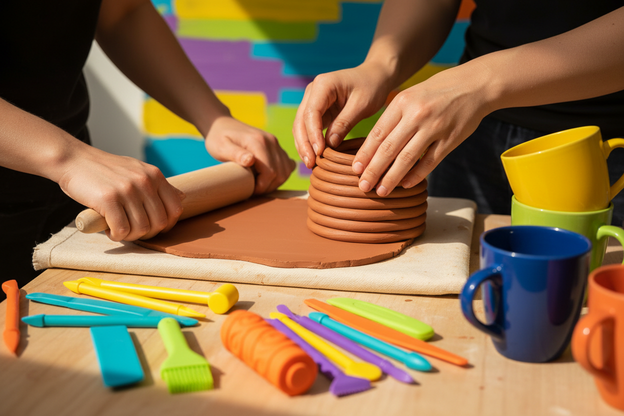 Hand-Building Clay
