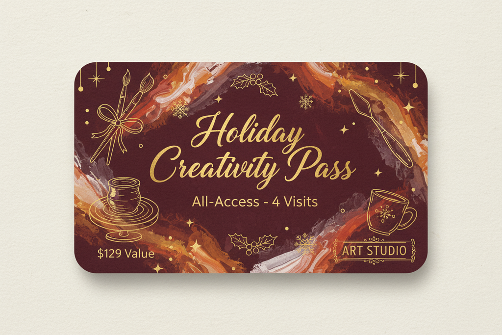 Holiday Creativity Pass – All-Access (4 Visits)