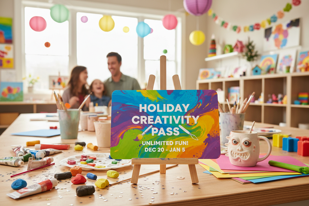 Holiday Pass Colorful