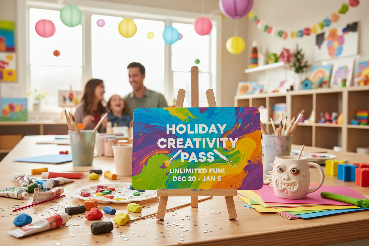Holiday Pass Colorful