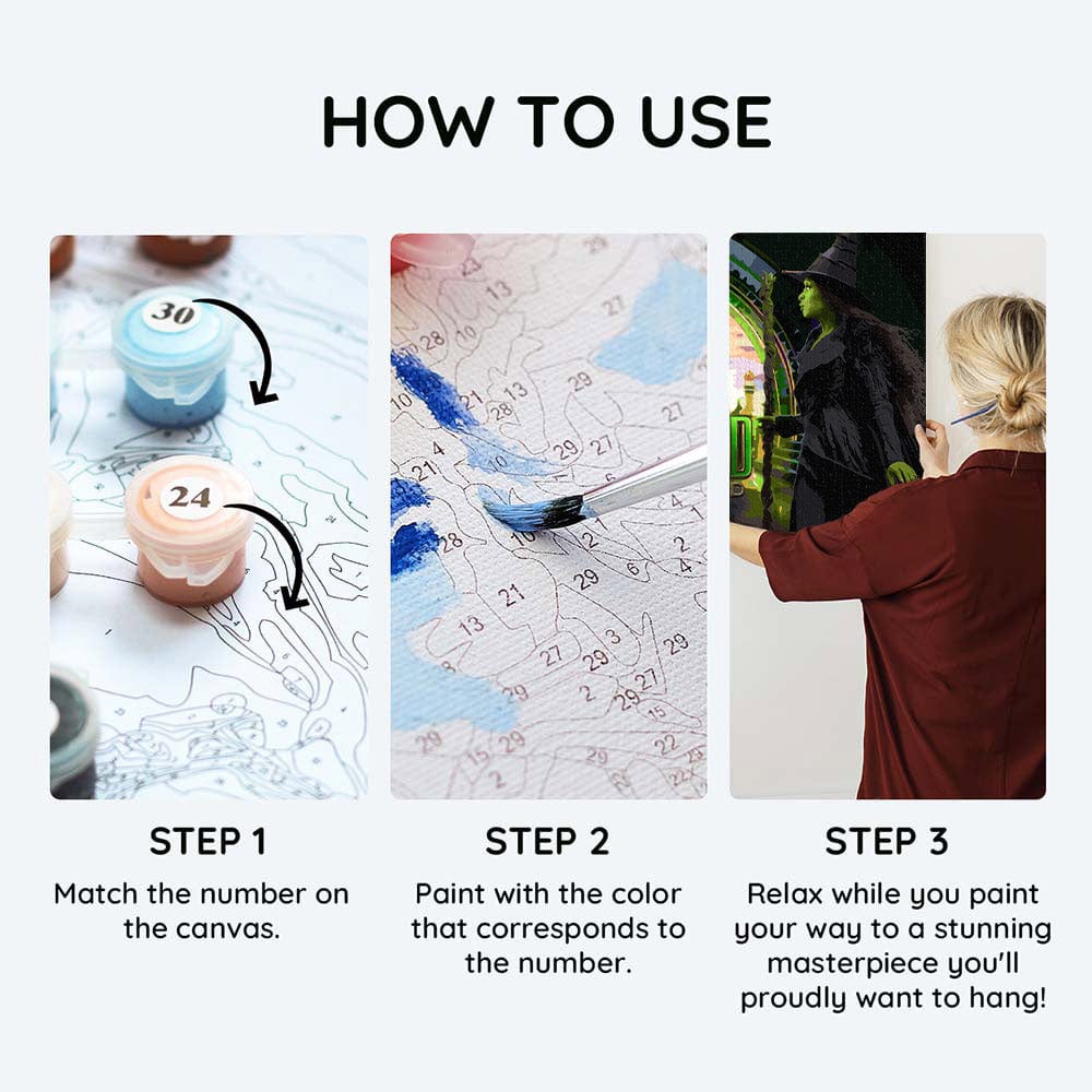 For Good, For Ever - Paint By Numbers Kit