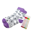 Color your own Socks Kit