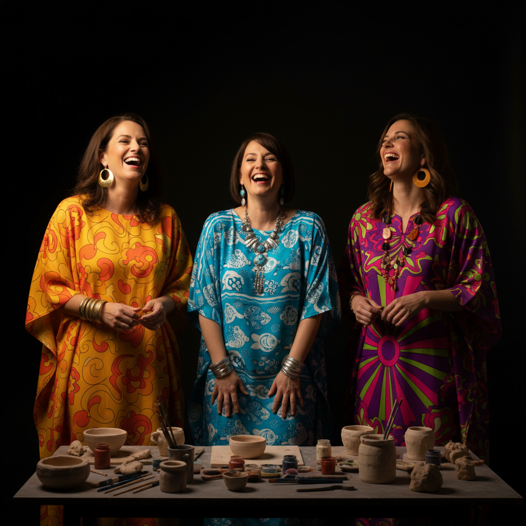 🌺 The Mrs. Roper Romp – A Three's Company–Themed Day Party!