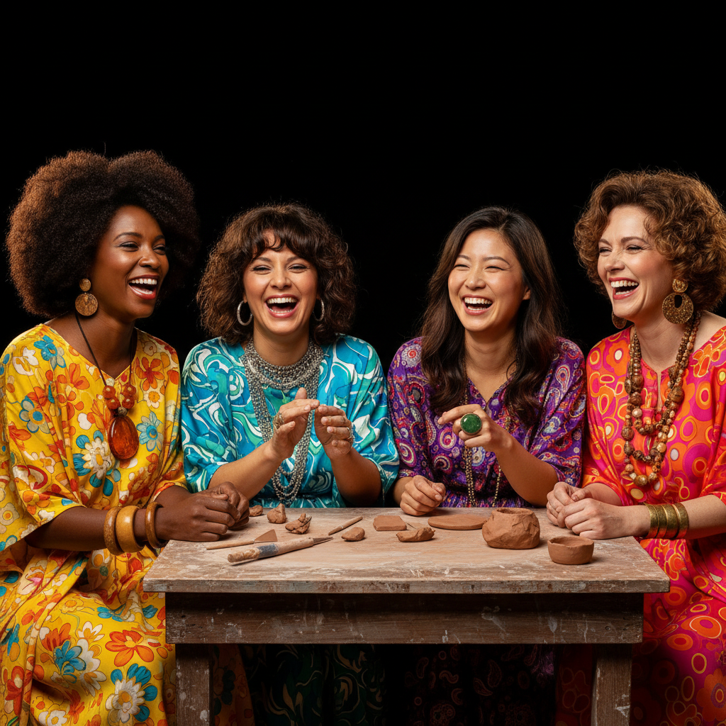 🌺 The Mrs. Roper Romp – A Three's Company–Themed Day Party!