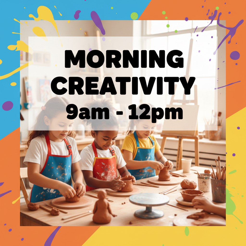 2026 Summer Camp – Half Day AM (9a–12n) | McDonough
