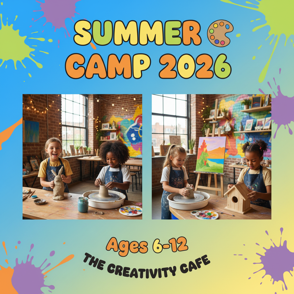 2026 Summer Camp – Half Day AM (9a–12n) | McDonough