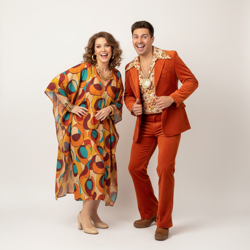 🌺 The Mrs. Roper Romp – A Three's Company–Themed Day Party!