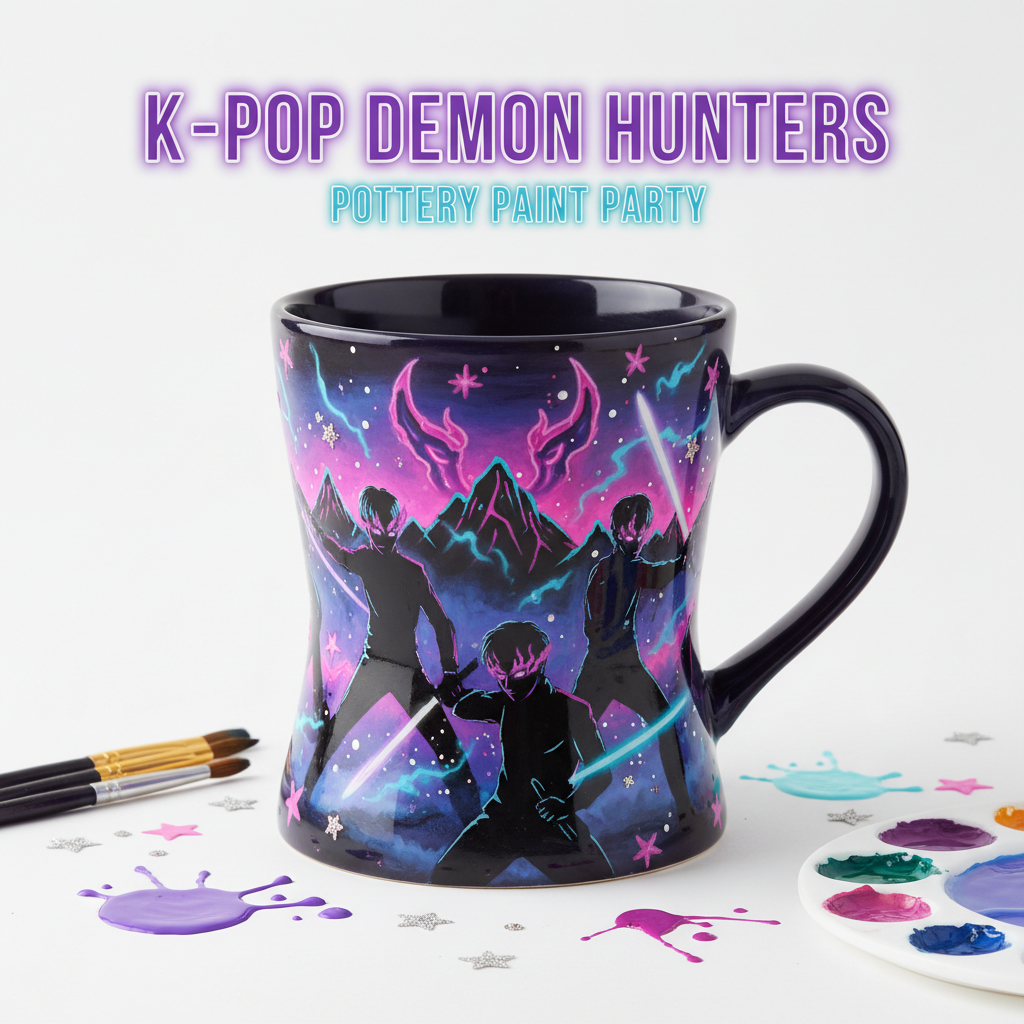 K-Pop Demon Hunter Mug Sample
