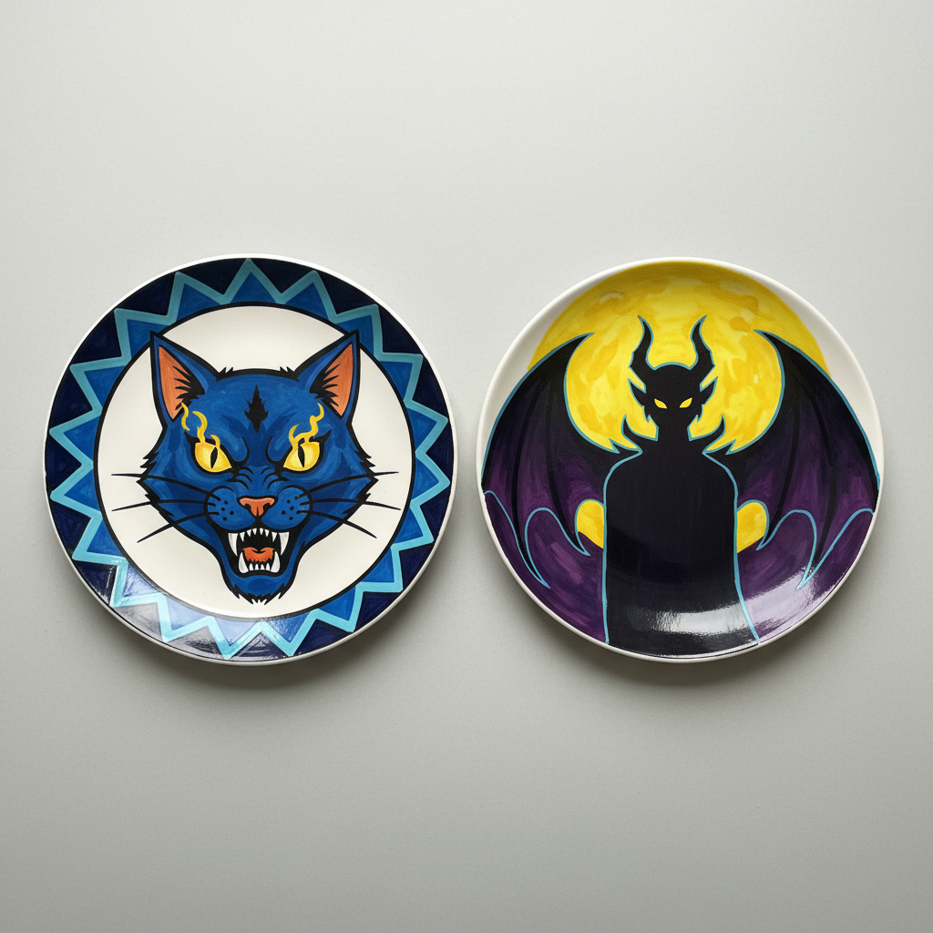 K-Pop Demon Hunters Pottery Samples