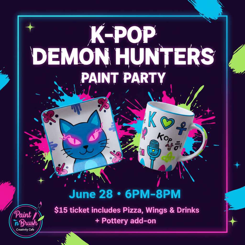 K-Pop Demon Hunters Social Promo