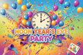 Noon Year's Eve Party Banner