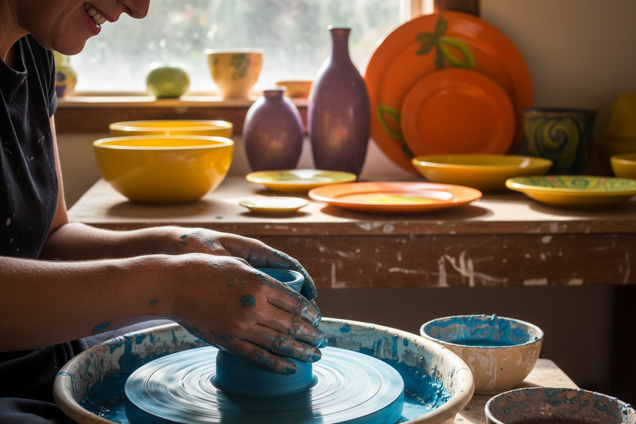 Pottery Making