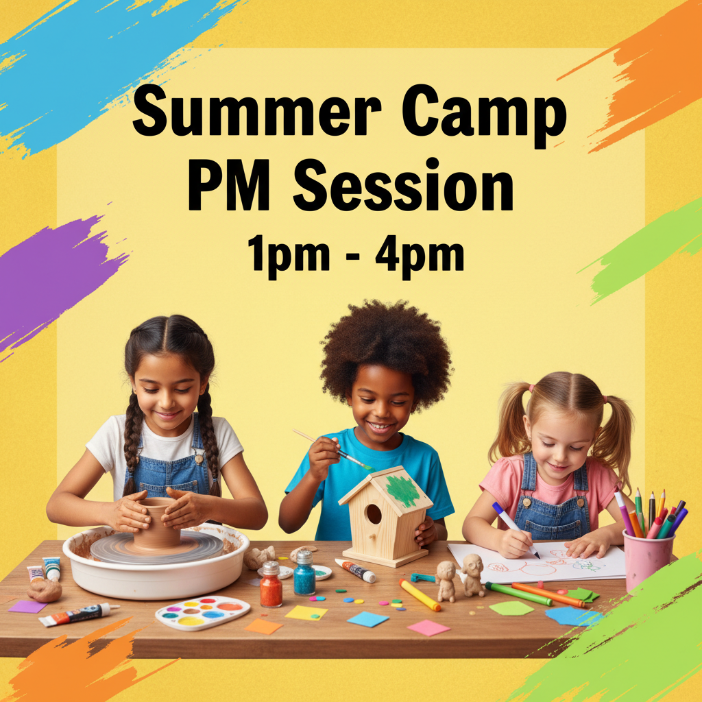 Summer Camp PM Session