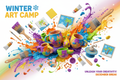 Winter Camp Collection Banner
