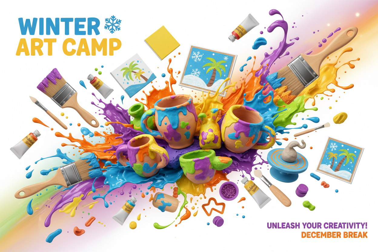 Winter Camp Collection Banner